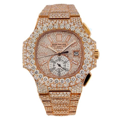 iced out patek philippe price